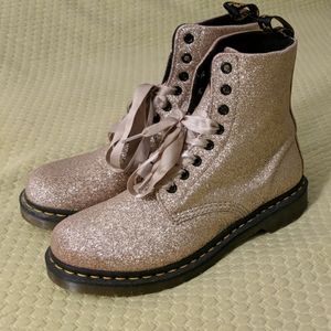Doc Marten 1460 Pascal glitter boots